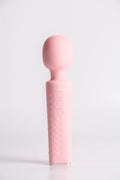 Rechargeable Cordless Wand Massager – Flexible Head Body Massager