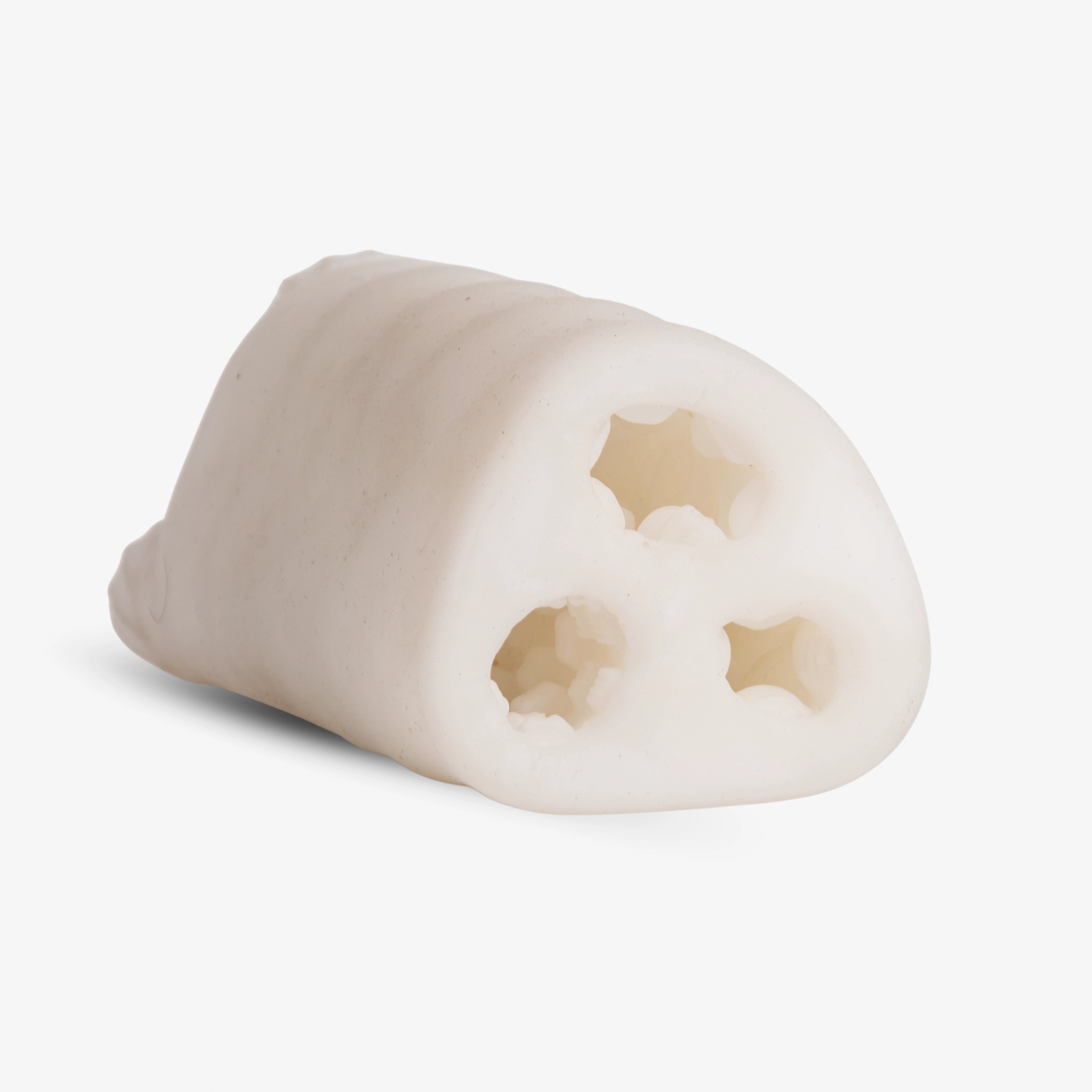 3-in-1 Real Feel Masturbator with Triple Entry Design - 4.5 inch