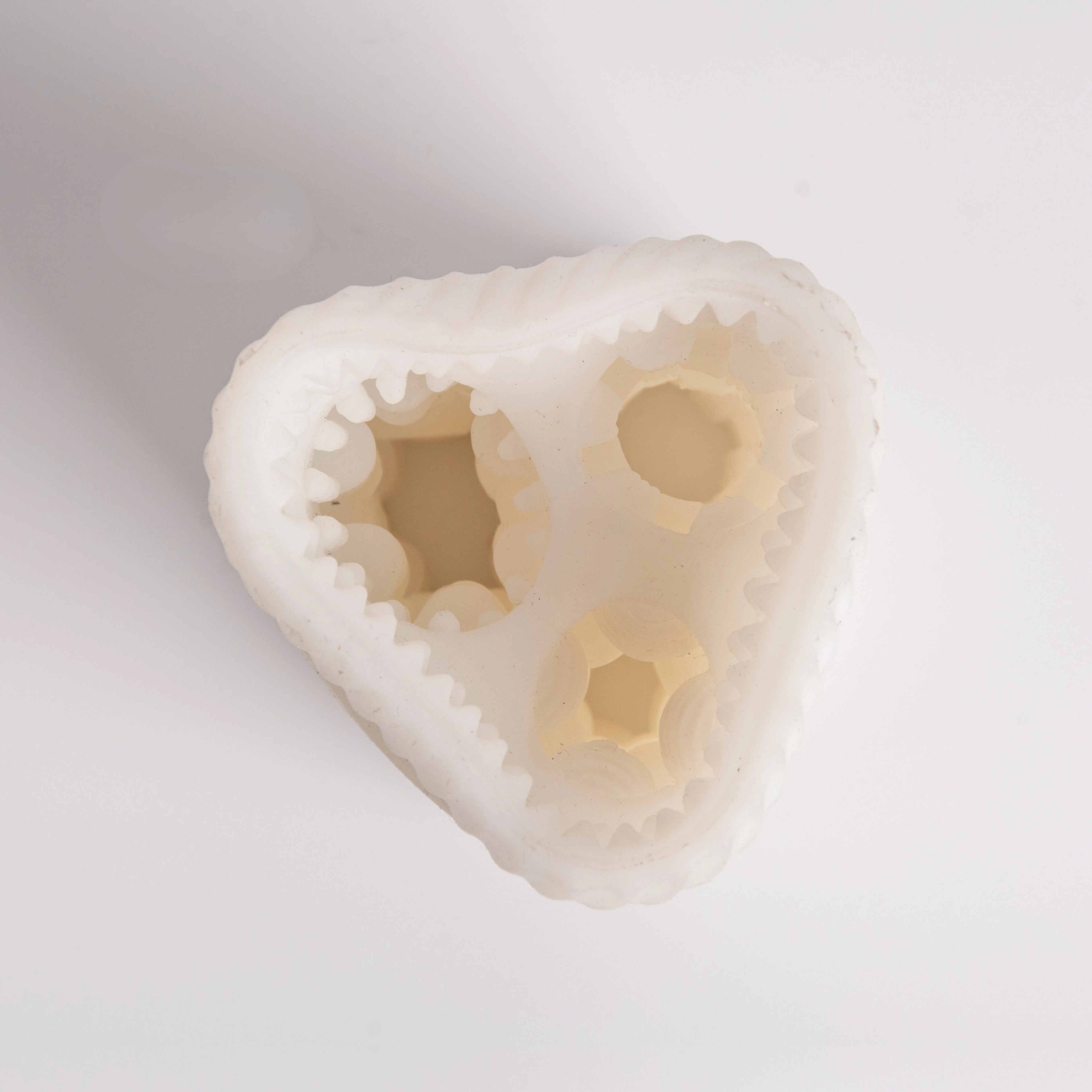3-in-1 Real Feel Masturbator with Triple Entry Design - 4.5 inch