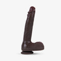Chocolaty Dildo 10 Inch (Non-Vibrating)