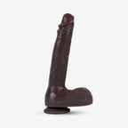 Chocolaty Dildo 10 Inch (Non-Vibrating)