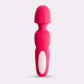 Mini Wand Vibrator – Compact Silicone Personal Massager