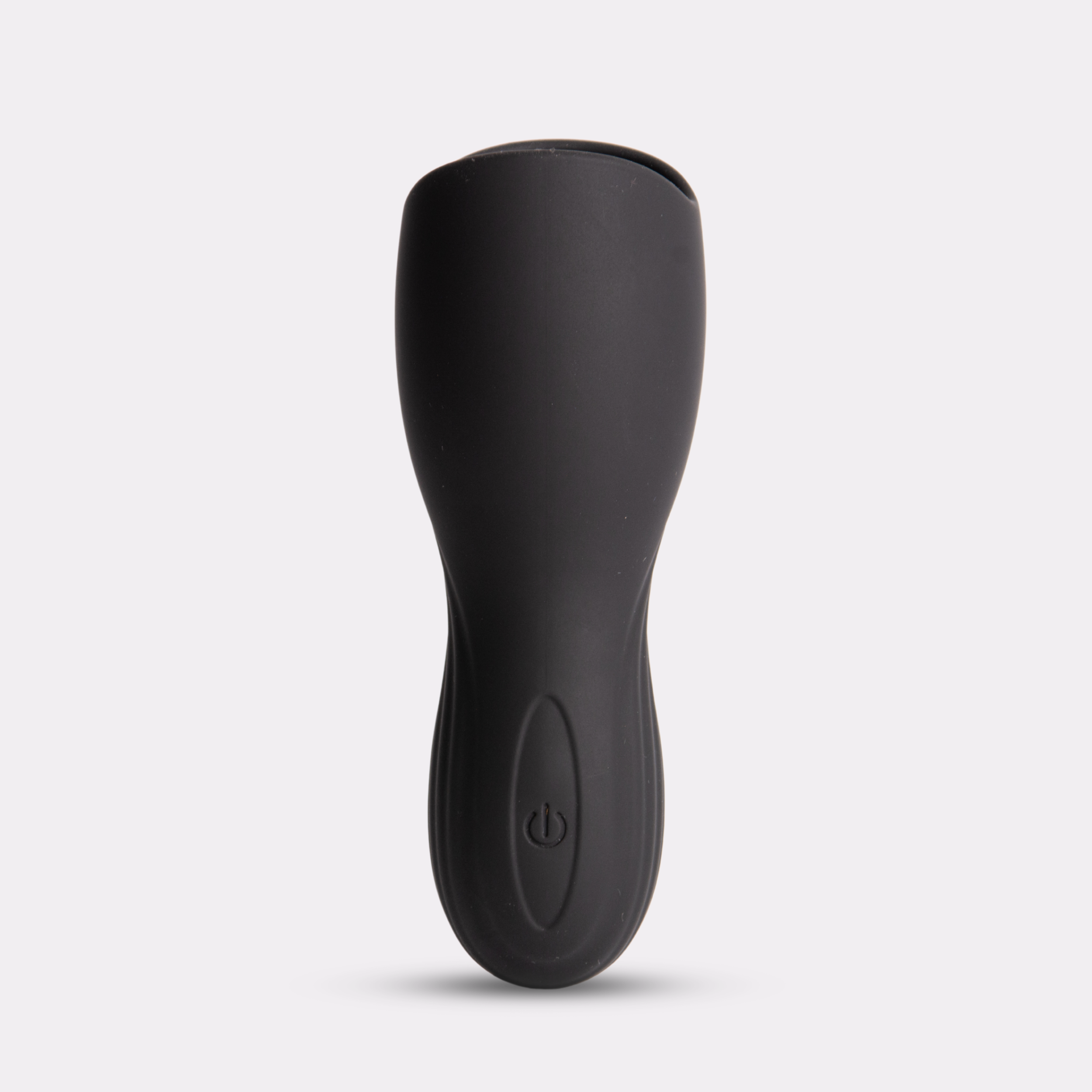 Rechargeable Vibrating Massager Sleeve – Ribbed Texture Personal Massager for Men