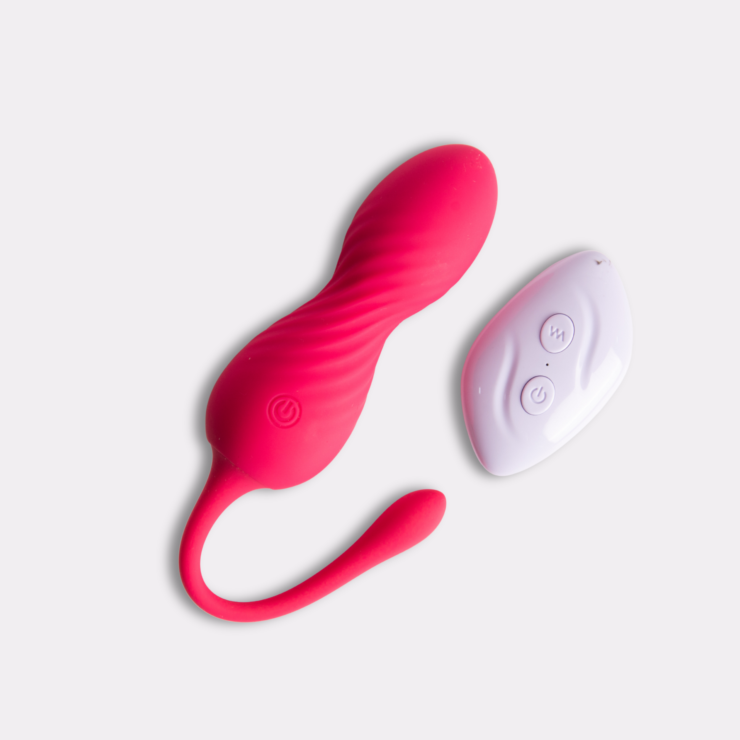 Waterproof Silicone Egg Vibrator – Compact Multi-Mode Personal Massager