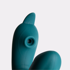 Mini Silicone Suction Vibrator – 3-Inch Compact Personal Massager
