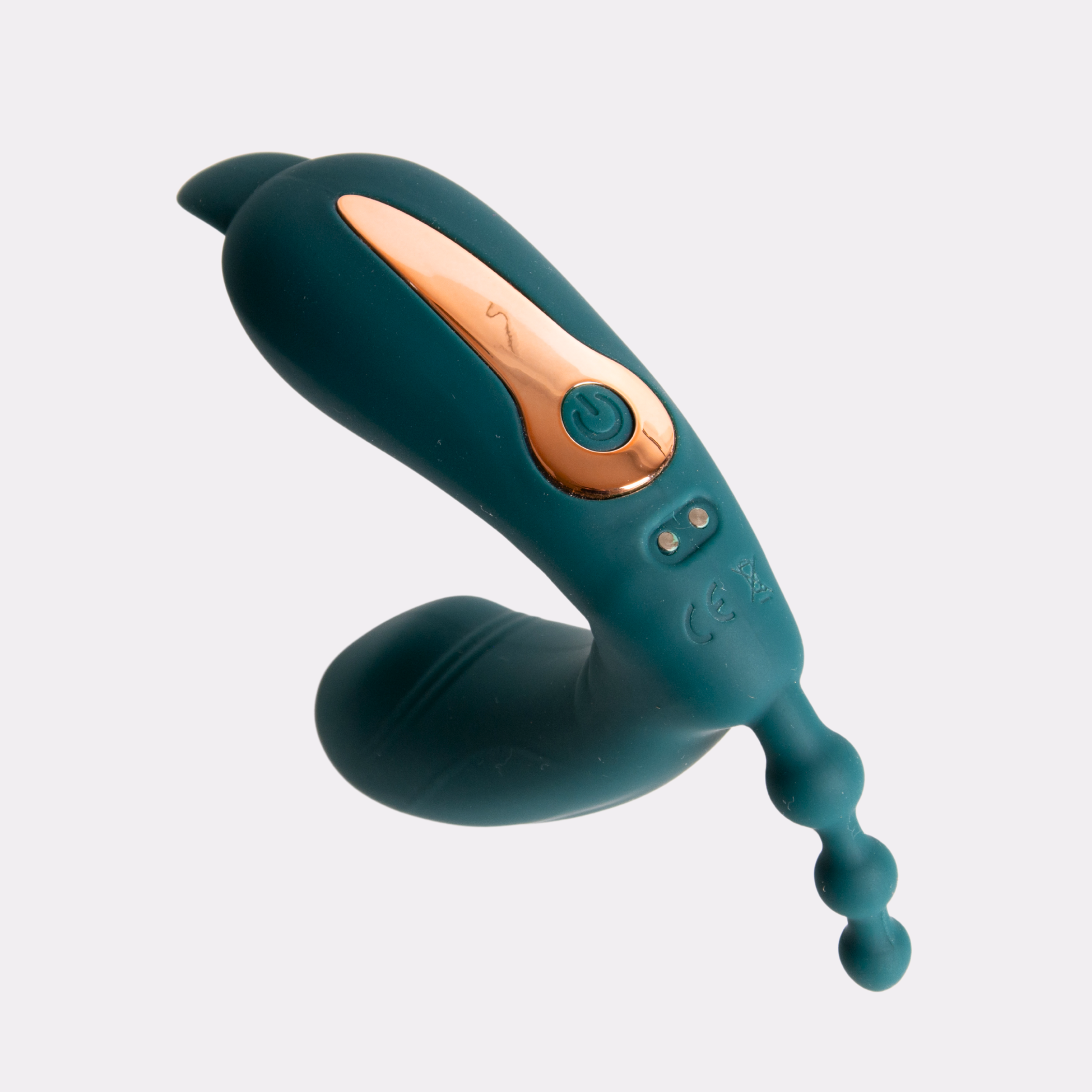 Mini Silicone Suction Vibrator – 3-Inch Compact Personal Massager