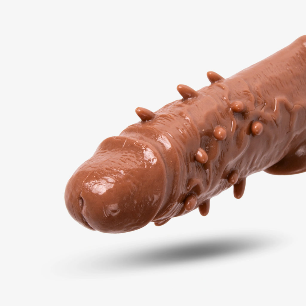 Dragon Condom Choco BT Spiky - 6 Inch