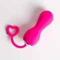 Heart Handle Vibrating Egg – Remote Control Silicone Love Egg