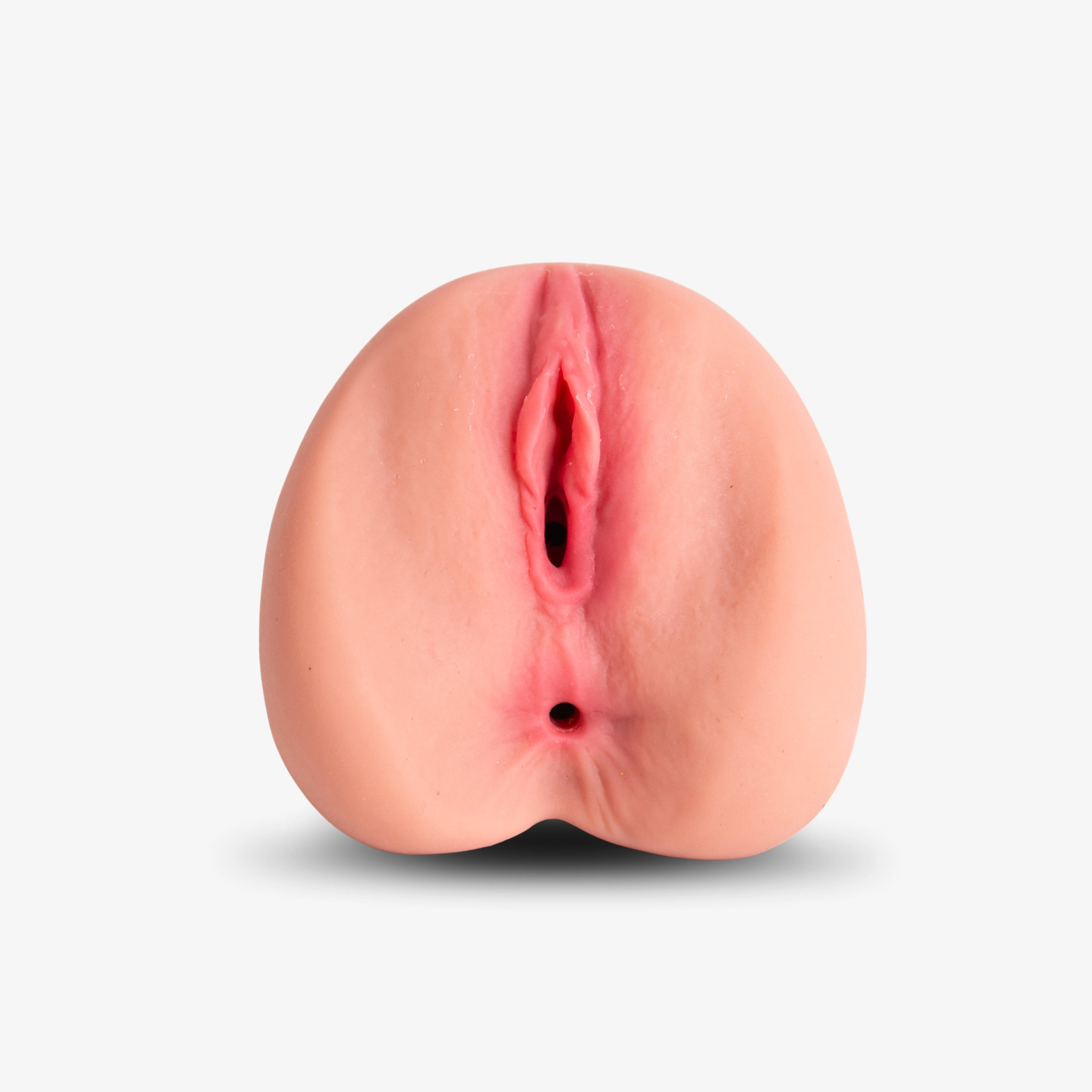 Real Feel 2-in-1 Masturbator with Easy Grip Design 7 Inch