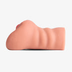 Real Feel 2-in-1 Masturbator with Easy Grip Design 7 Inch