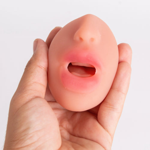3 in 1 Masturbator Pussy Anal and Realistic Deep Throat Mouth