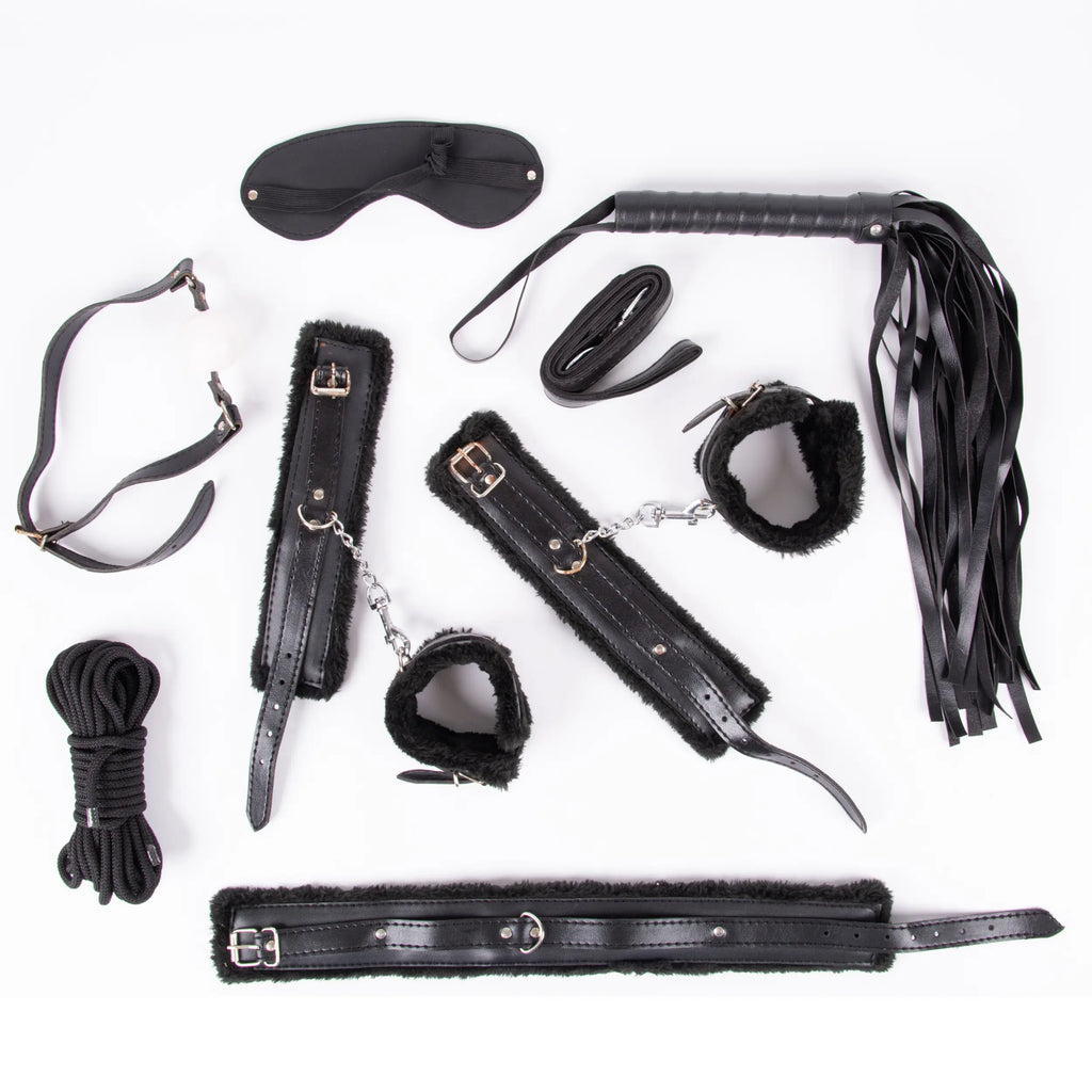 BDSM Kit – Complete Restraint & Sensory Play Set