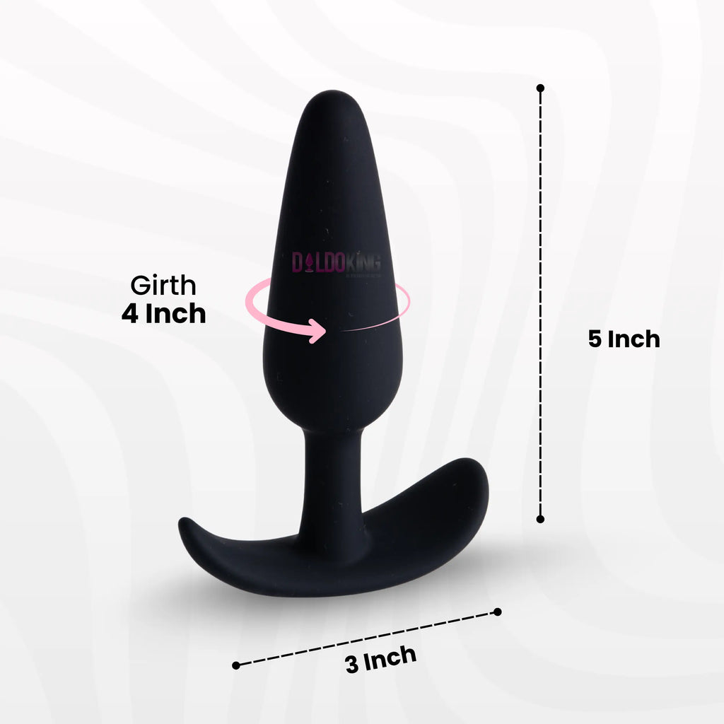 Silicone T-Bar Butt Plug