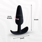 Silicone T-Bar Butt Plug