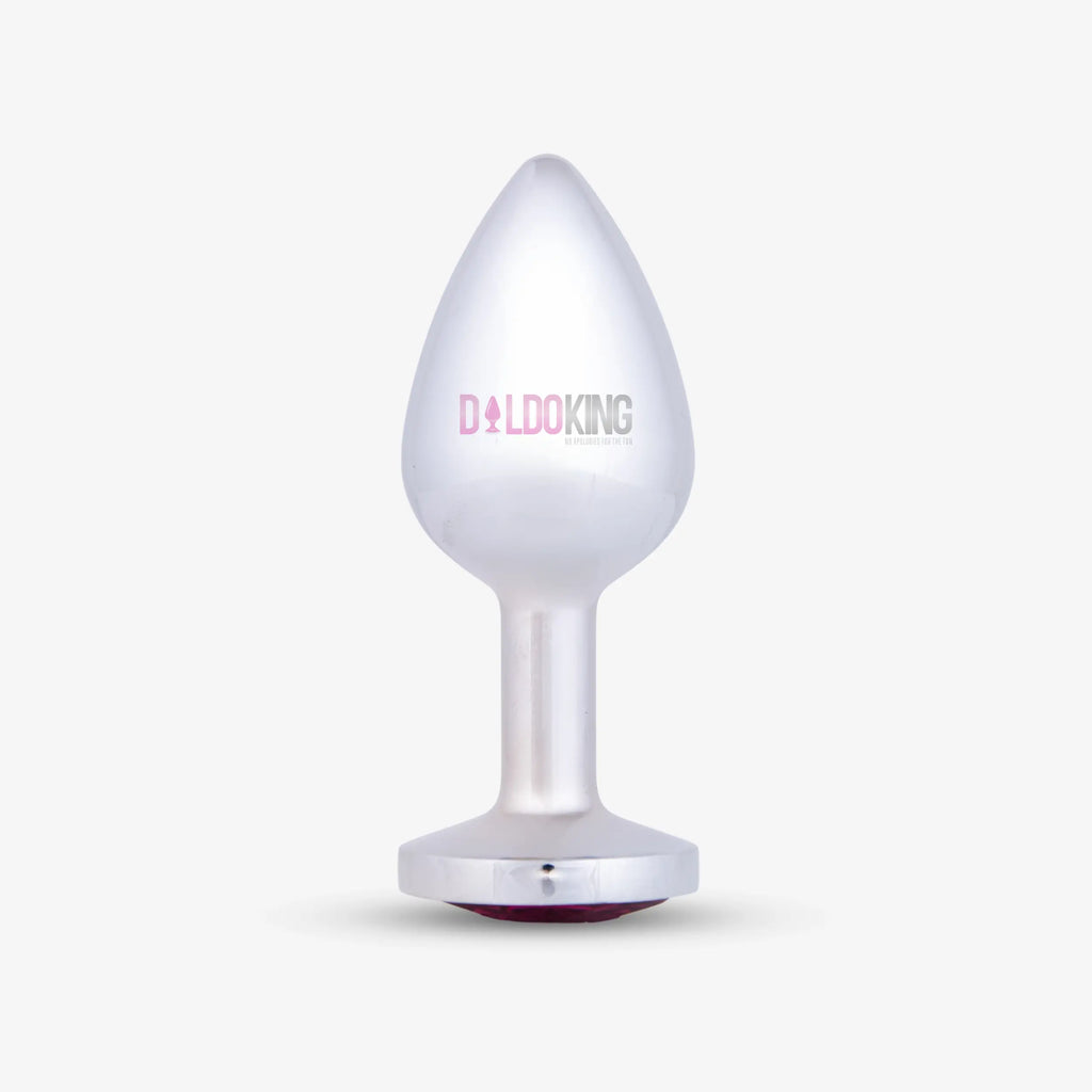 Crystal Jewel Metal Butt Plug