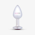Crystal Jewel Metal Butt Plug
