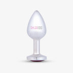 Crystal Jewel Metal Butt Plug