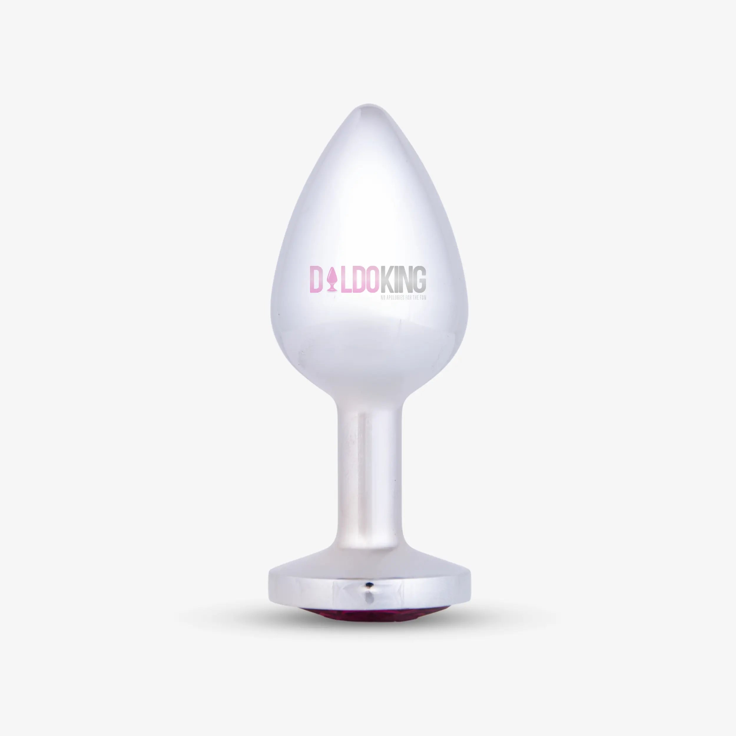 Crystal Jewel Metal Butt Plug