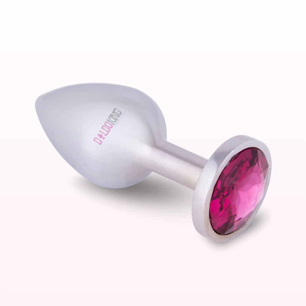 Crystal Jewel Metal Butt Plug