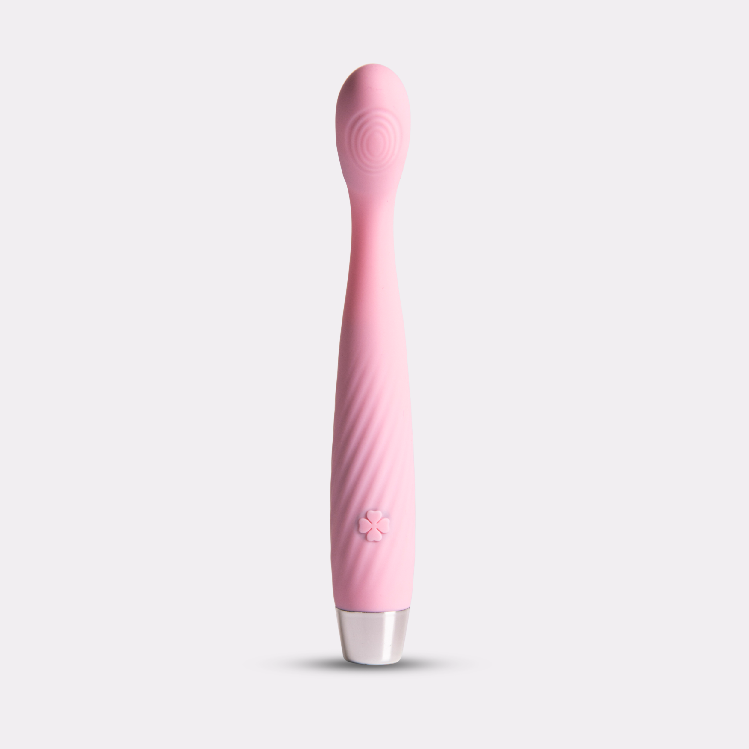 Soft Touch Silicone G-Spot Vibrator – Rechargeable Personal Massager