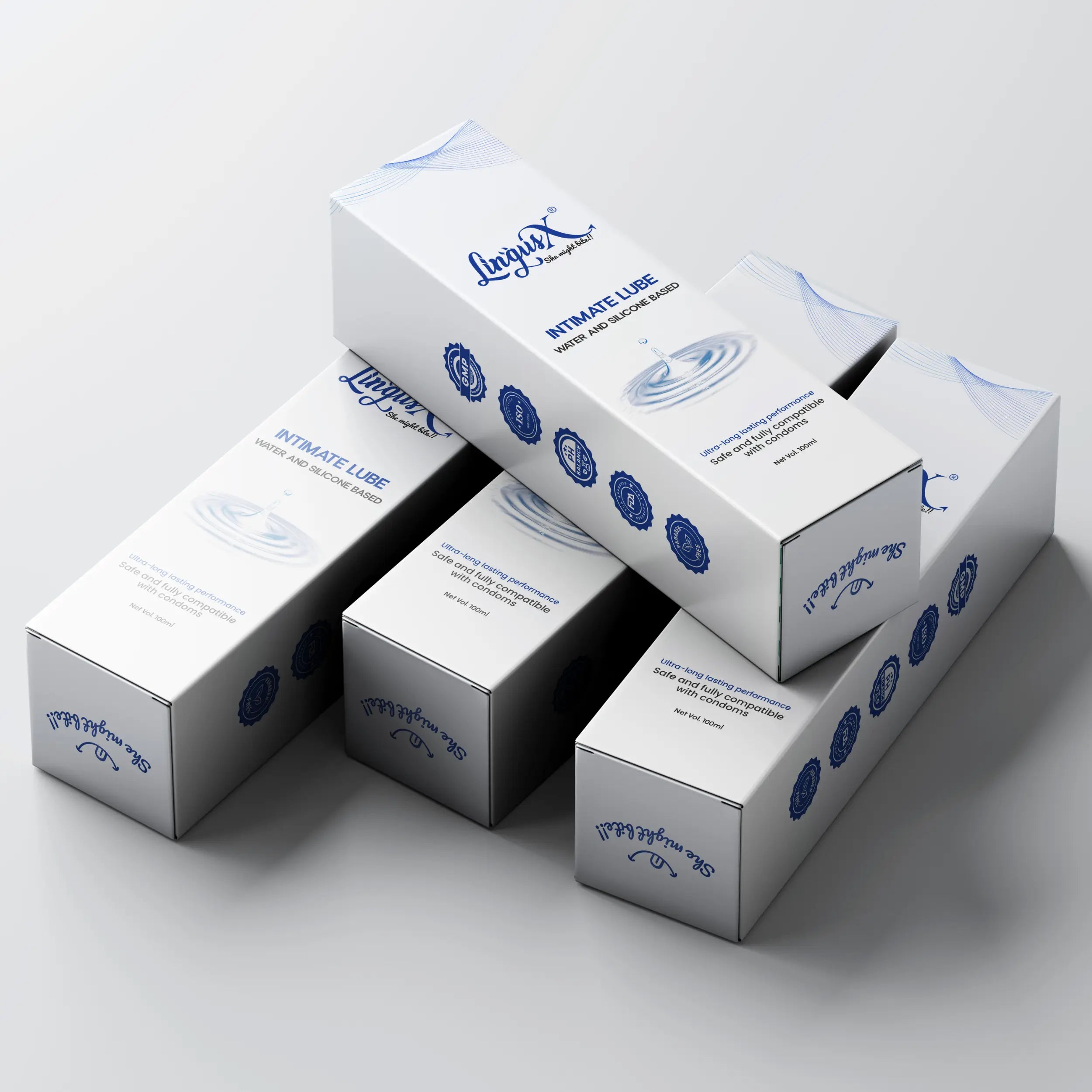 LubeWater-Based Personal Lubricant