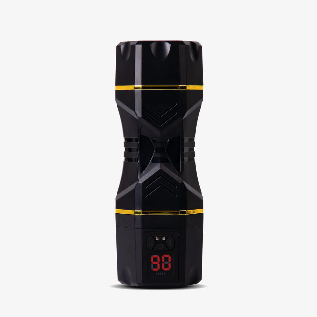 Rechargeable Male Masturbation & Suction Cup Massager for Men