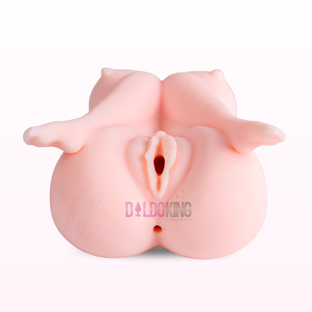 Soft 6 Inch Body Male Masturbator Doll