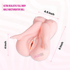 Soft 6 Inch Body Male Masturbator Doll