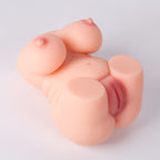 Realistic Masturbator Doll with Boobs – Soft Textured Design