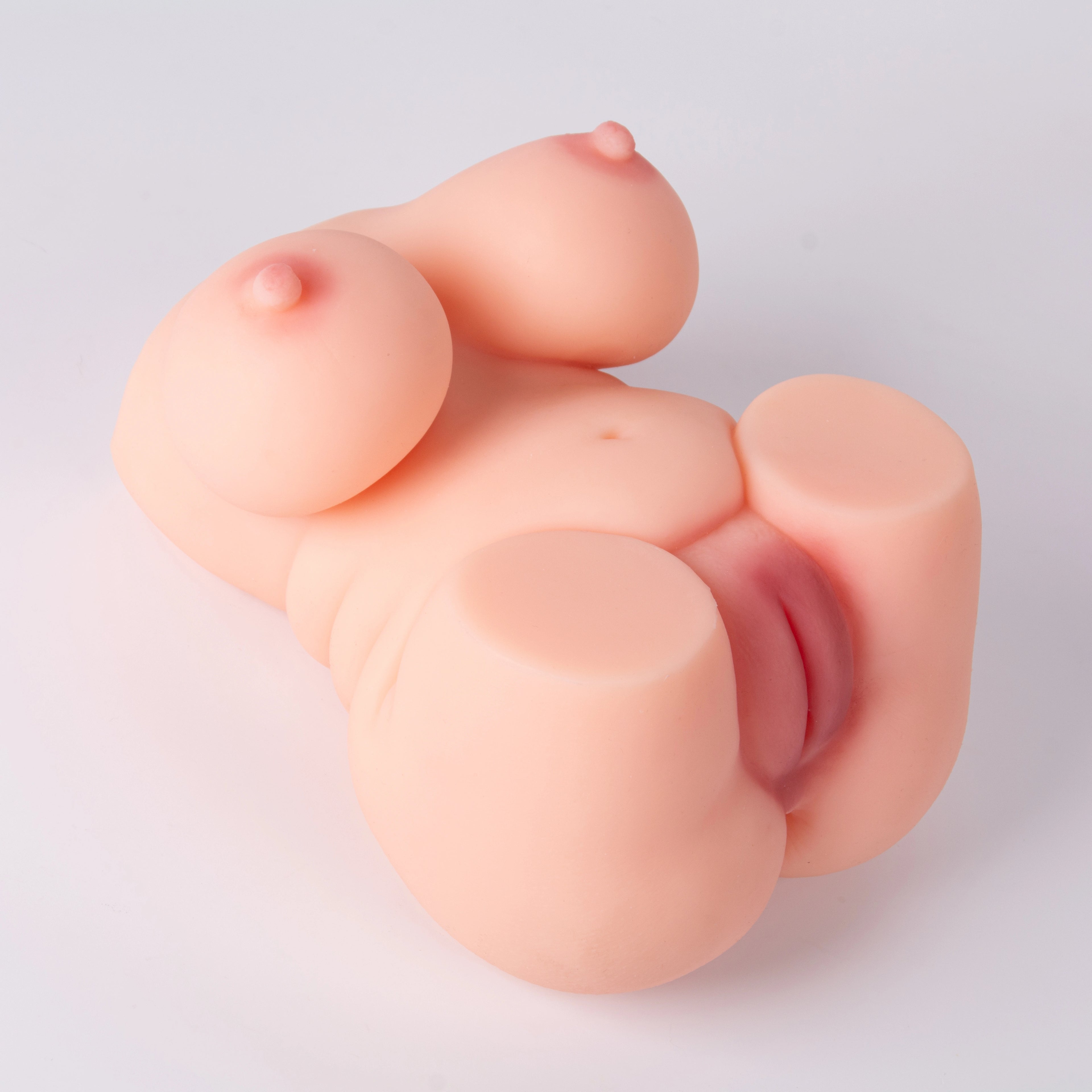 Realistic Masturbator Doll with Boobs – Soft Textured Design