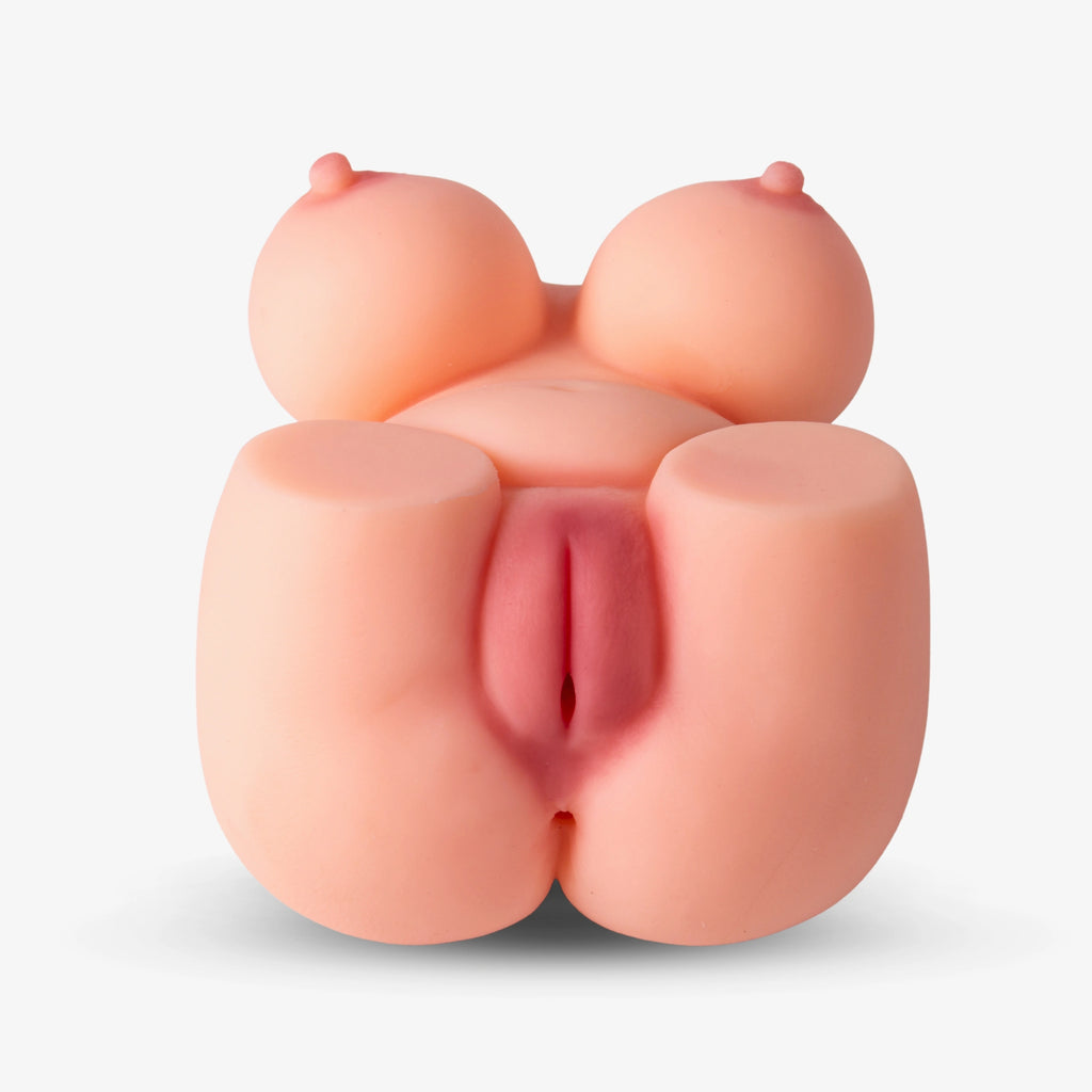 Realistic Masturbator Doll with Boobs – Soft Textured Design