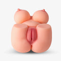 Realistic Masturbator Doll with Boobs – Soft Textured Design