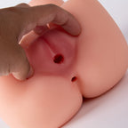 Realistic Masturbator Doll with Boobs – Soft Textured Design