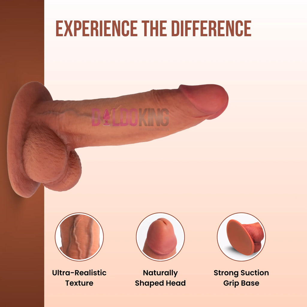 Only Fun Realistic Dildo 10 inch