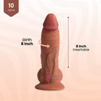 Only Fun Realistic Dildo 10 inch