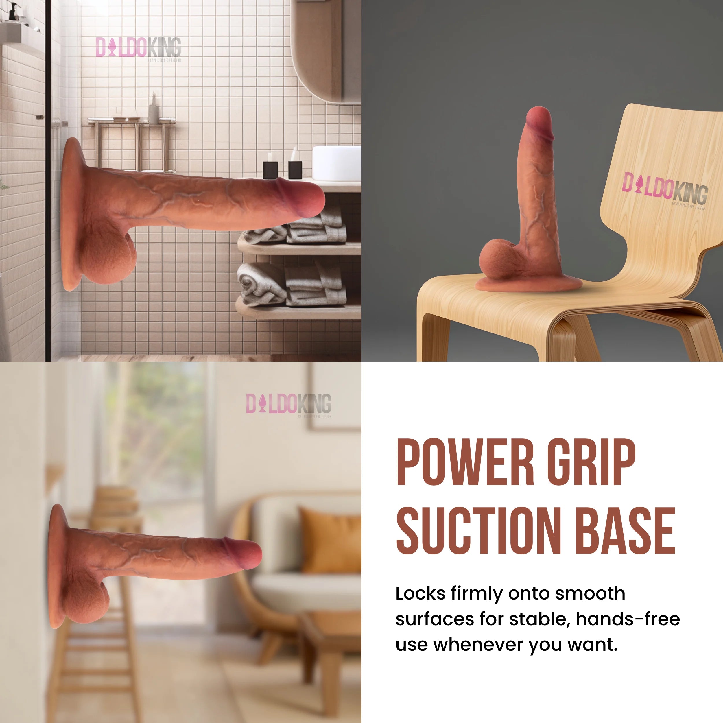 Only Fun Realistic Dildo 10 inch