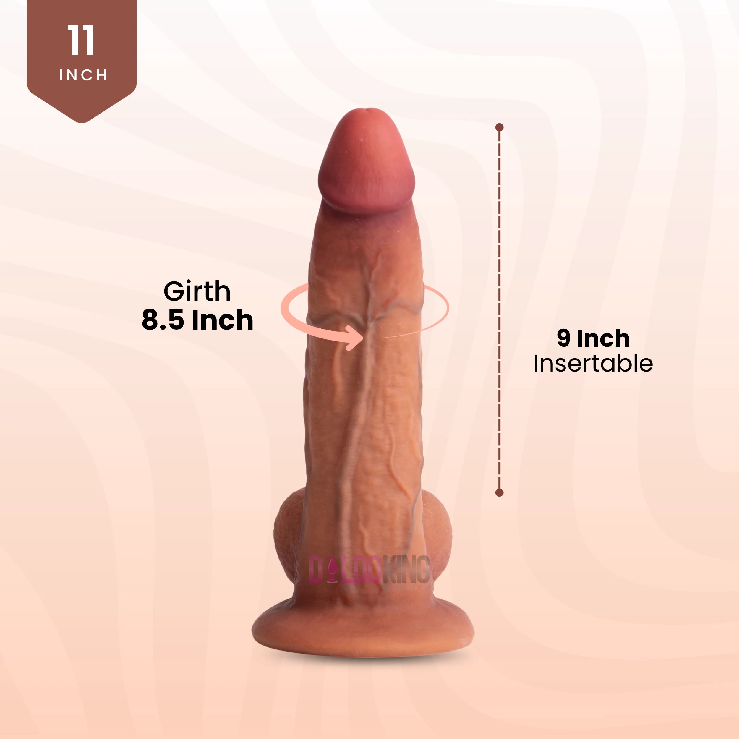 Only Fun Realistic Dildo 11 Inch