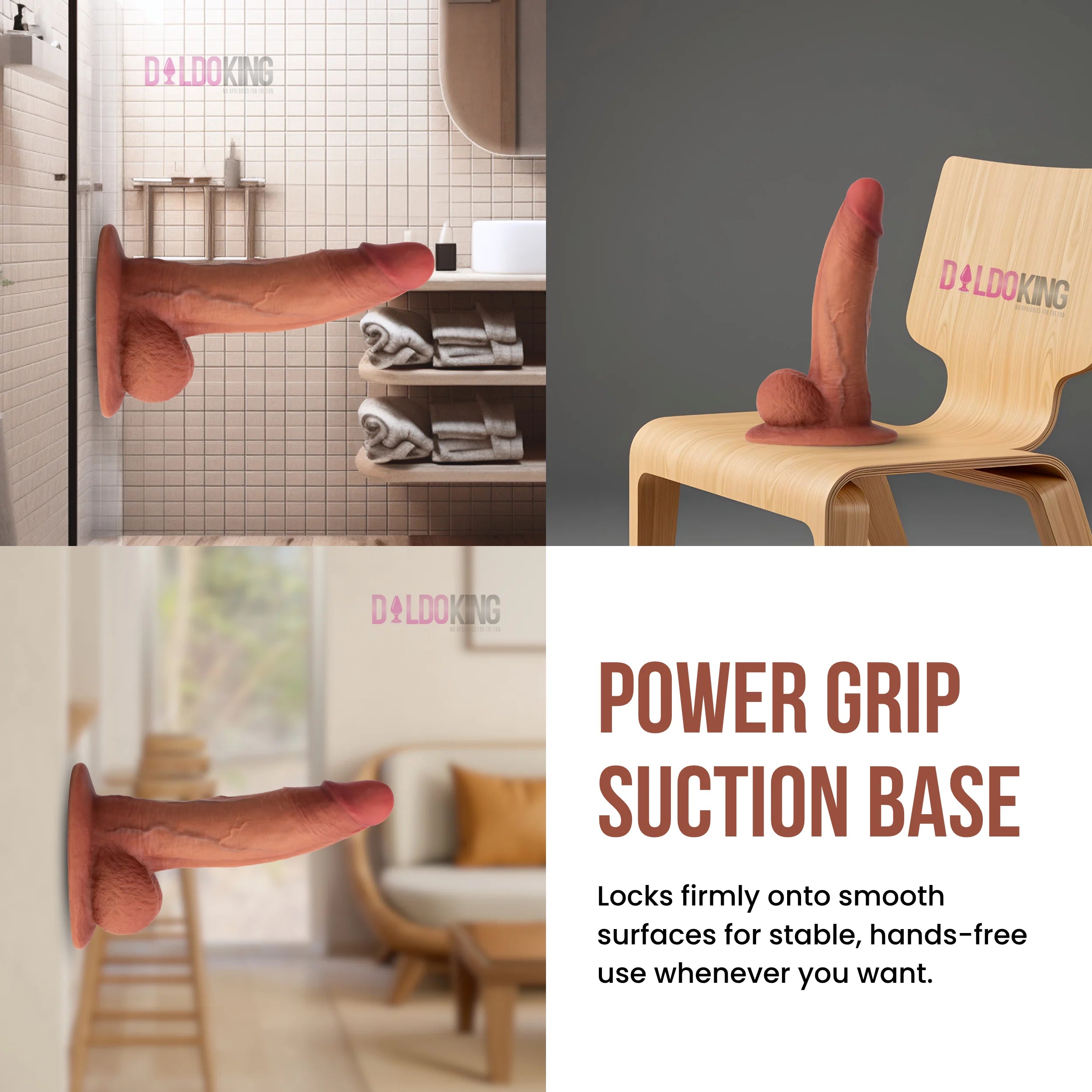 Only Fun Realistic Dildo 12 inch