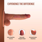 Only Fun Realistic Dildo 8 inch