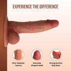 Only Fun Realistic Dildo 9 inch