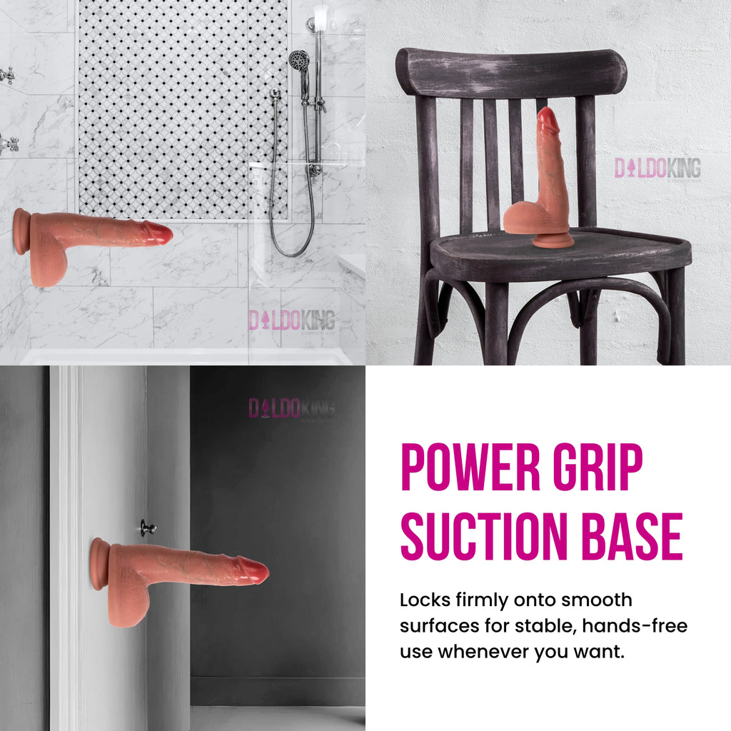 Realistic Dildo - 7 Inch