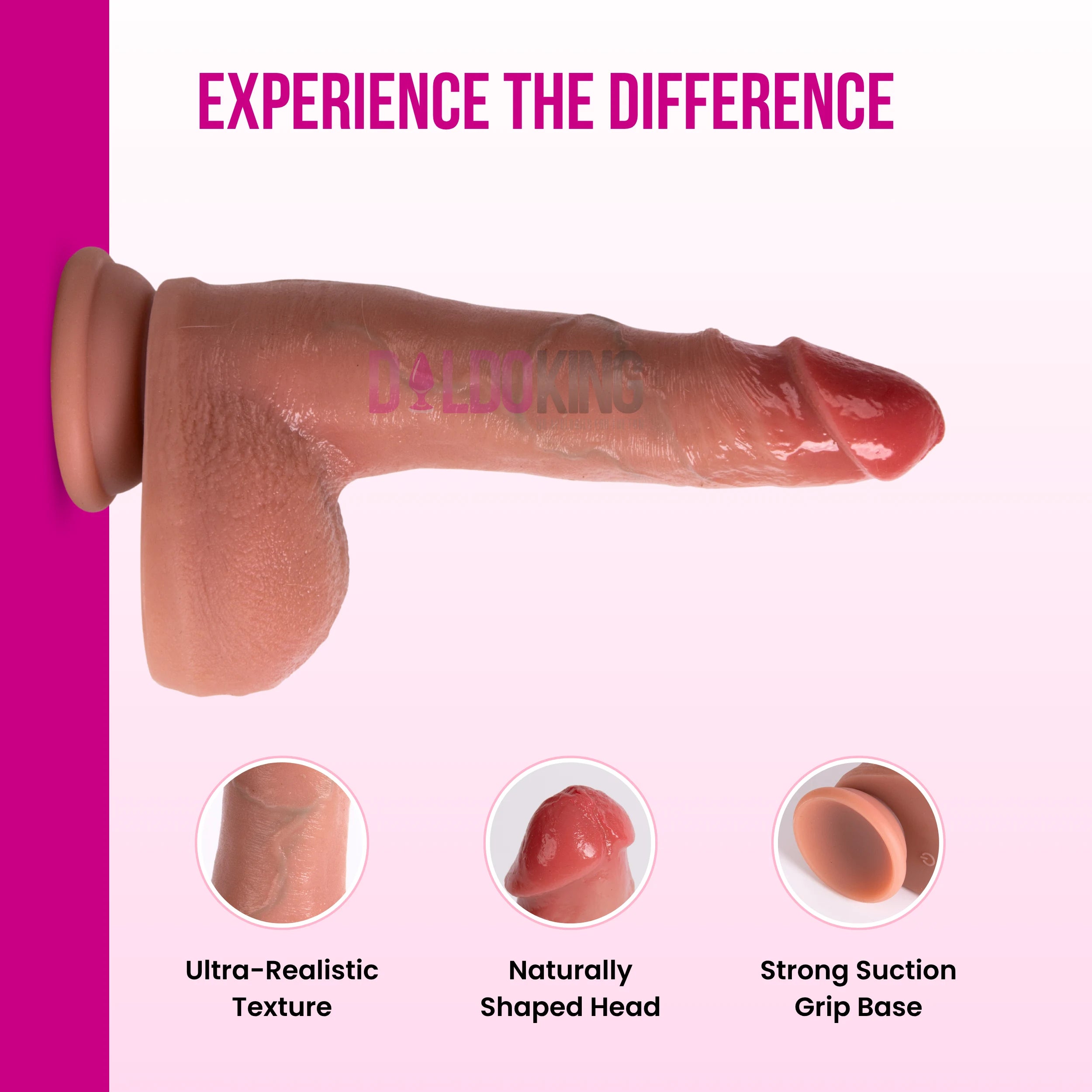Realistic Dildo - 7 Inch