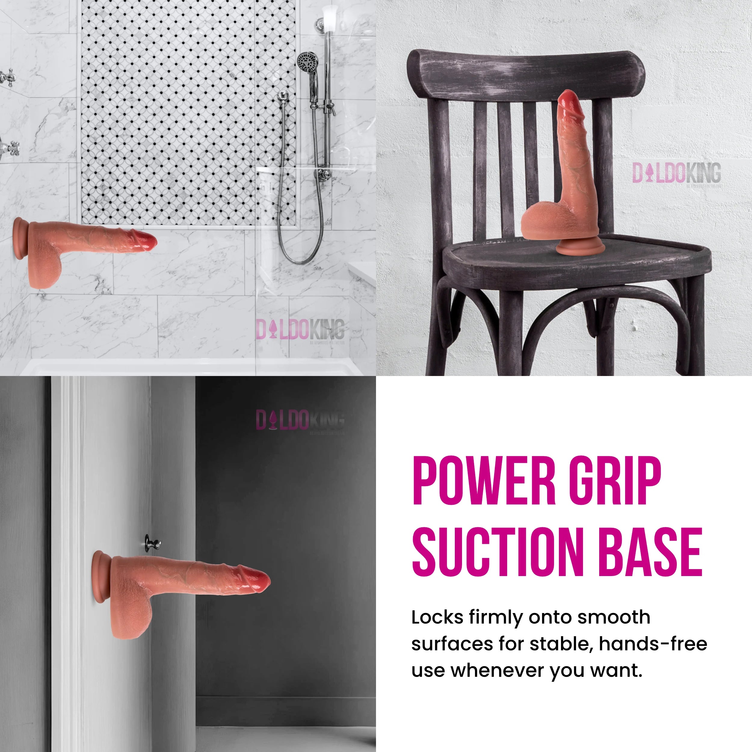 Realistic Dildo - 8 Inch