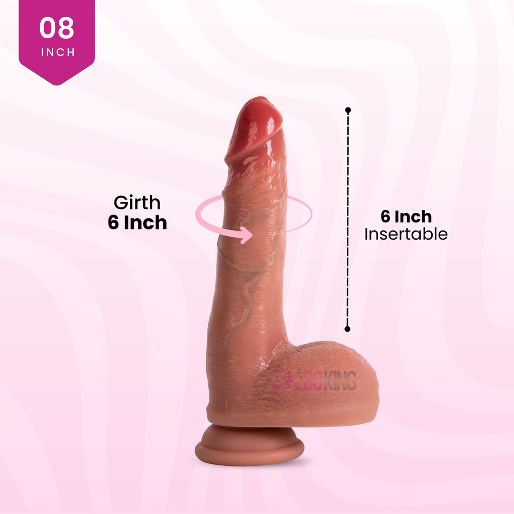 Realistic Dildo - 8 Inch