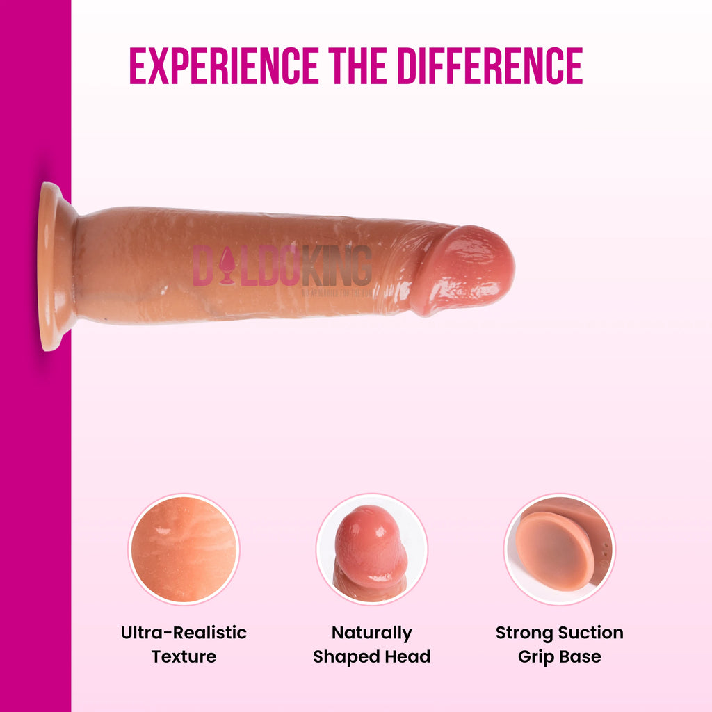 Realistic Skin Up-Down 6 Inch