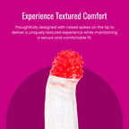 Premium Spiked Condom