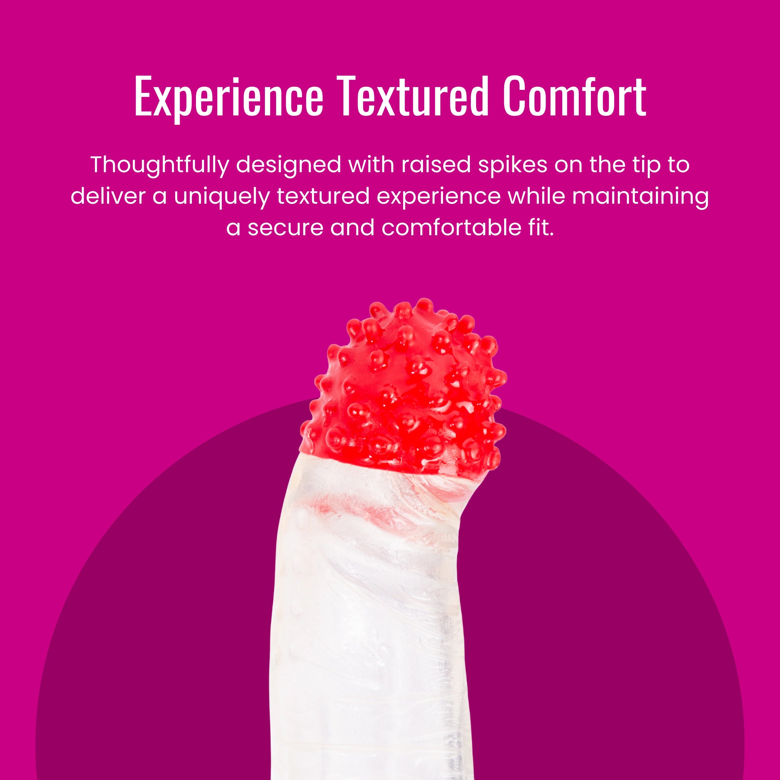 Premium Spiked Condom