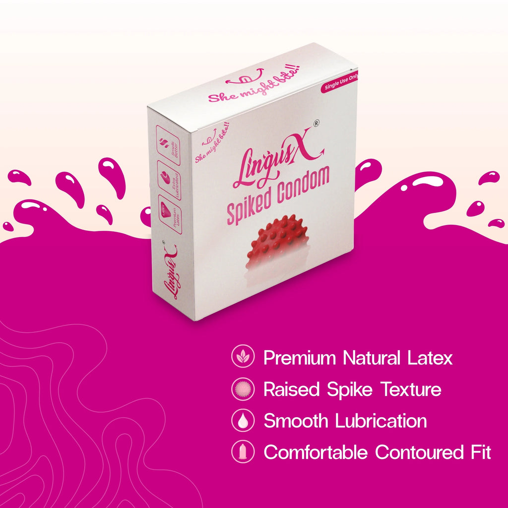 Premium Spiked Condom