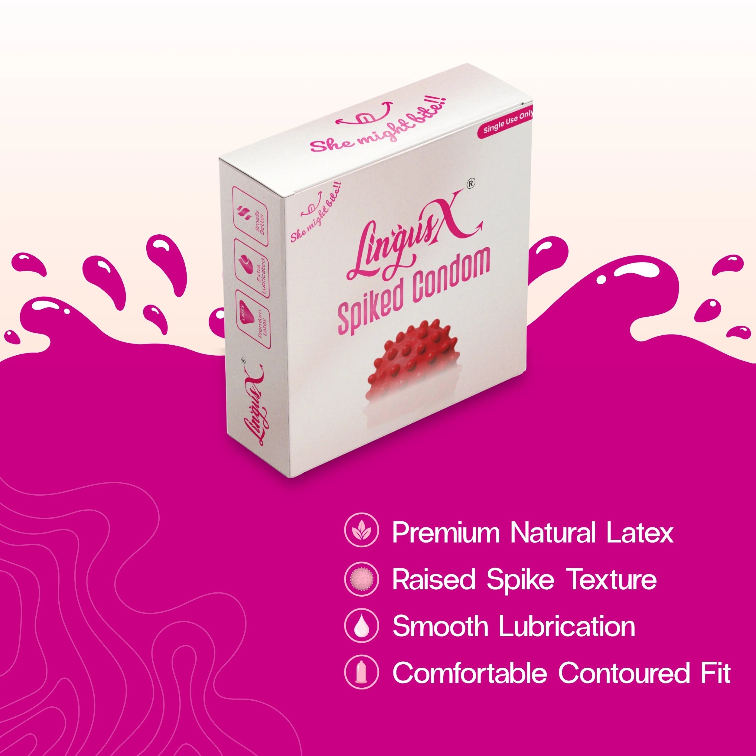 Premium Spiked Condom