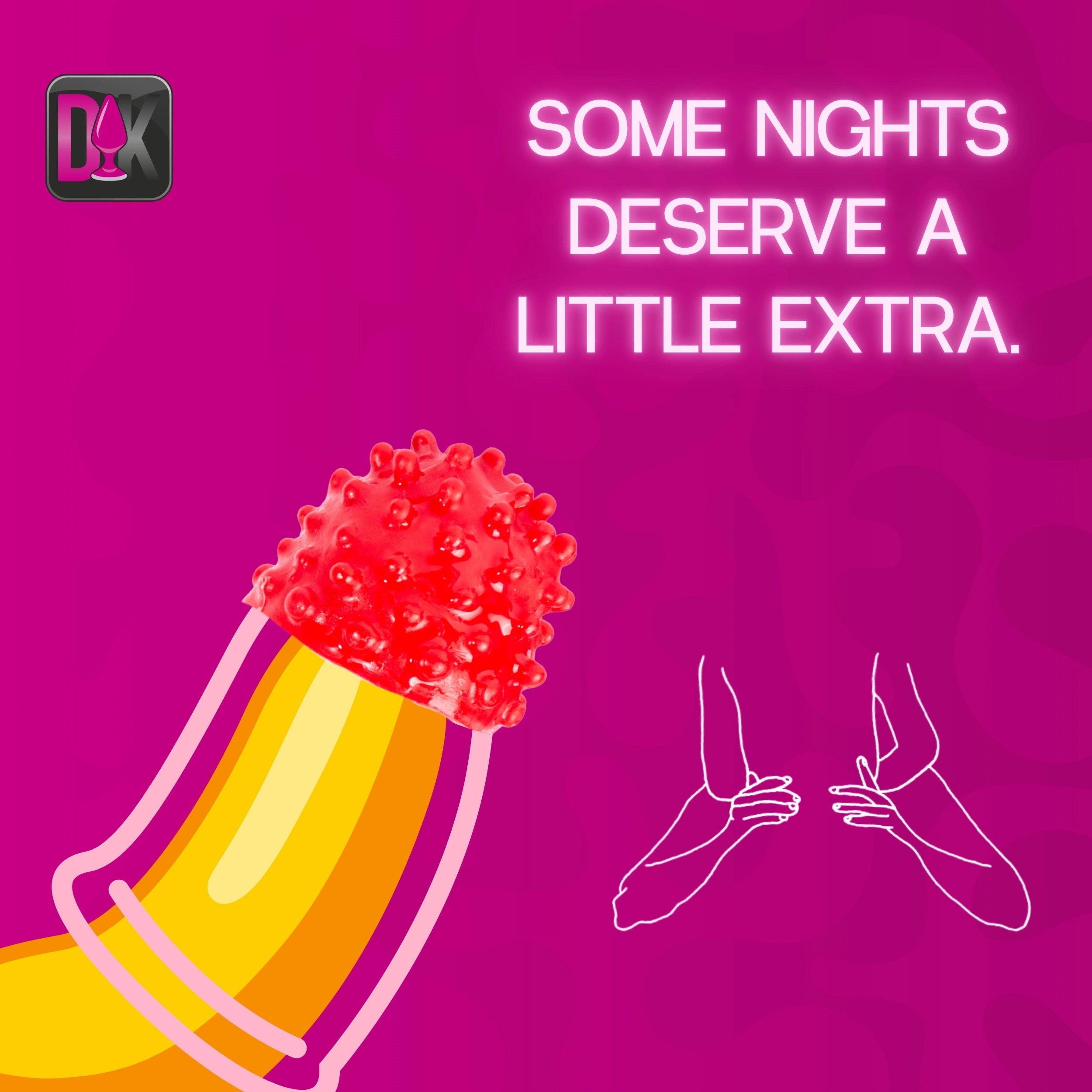 Premium Spiked Condom